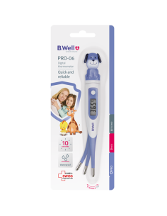 Дигитален термометър B.Well PRO-06 flex Куче 2