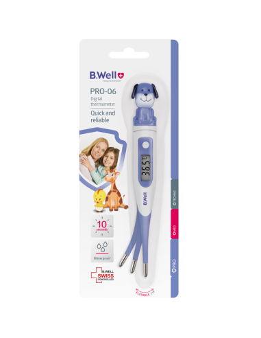 Дигитален термометър B.Well PRO-06 flex Куче