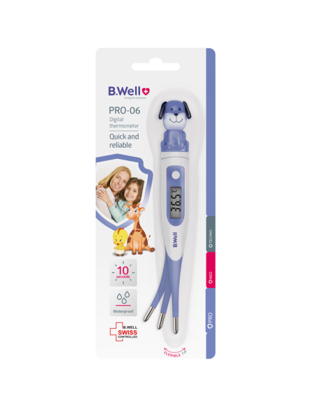 Дигитален термометър B.Well PRO-06 flex Куче