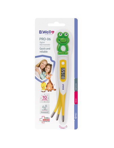 Дигитален термометър B.Well PRO-06 flex Жаба