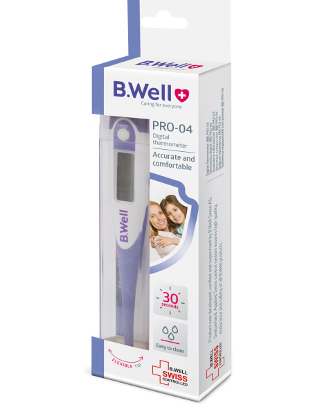 Дигитален термометър B.Well Pro-04