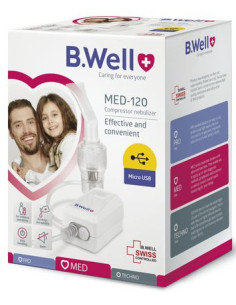 Компресорен инхалатор B.Well MED-120 2