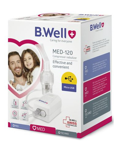 Компресорен инхалатор B.Well MED-120