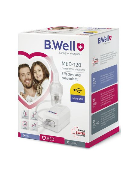 Компресорен инхалатор B.Well MED-120