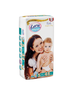 Пелени Lara Premium №5 11-25 кг х44 бр