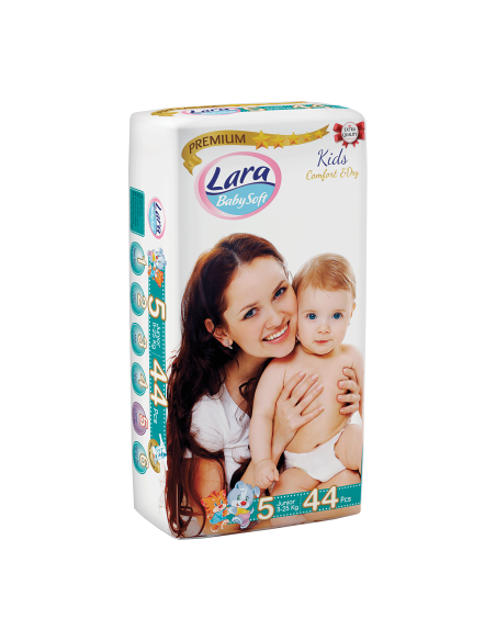 Пелени Lara Premium №5 11-25 кг х44 бр
