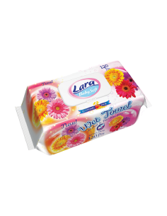 Мокри кърпи Lara 120бр Гербер