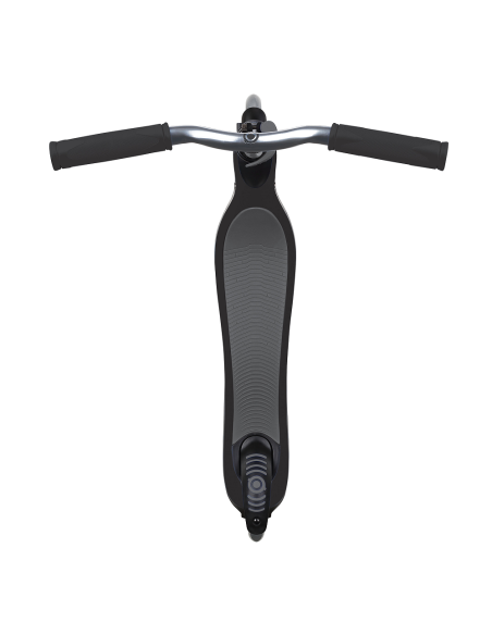 Тротинетка Flow 125 Light с нова T-образна кормилна рамка - Черна