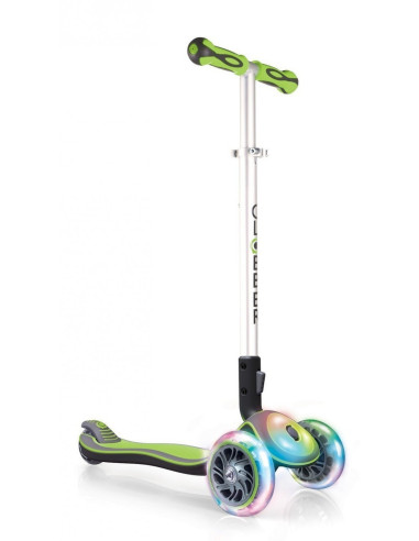 Сгъваема тротинетка Elite Light със светещи...