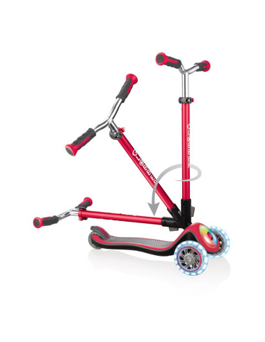 Тротинетка Elite Prime със светещи колела -...