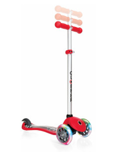 Тротинетка Primo Fantasy Light със светещи гуми - Червена... 2