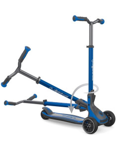 Тротинетка за деца и възрастни Globber Ultimum - Тъмно синя