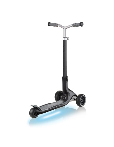 Тротинетка Globber Ultimum Lights със светеща платформа – сива