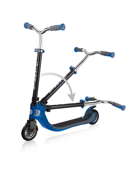 Тротинетка Flow Foldable 125 - Синя