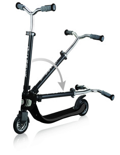 Тротинетка Flow Foldable 125 - Черна 2