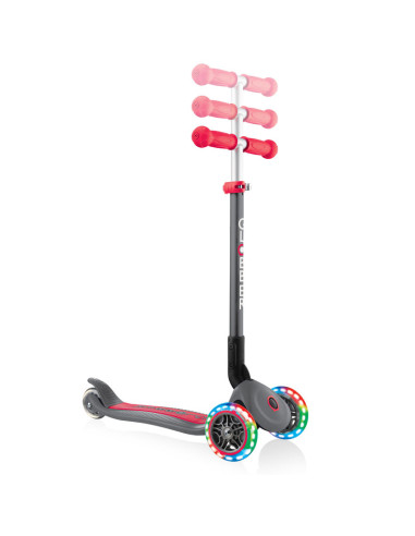 Сгъваема тротинетка със светещи колела Globber...