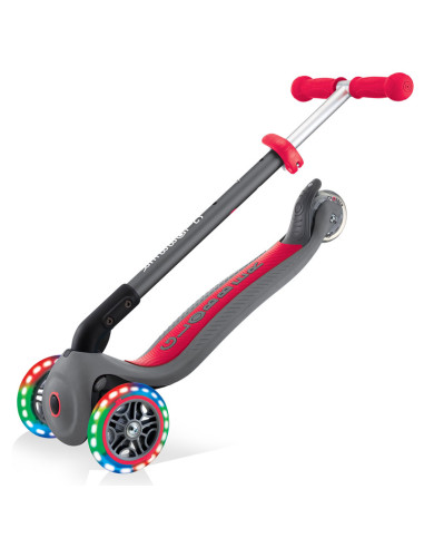 Сгъваема тротинетка със светещи колела Globber...