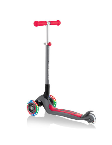 Сгъваема тротинетка със светещи колела Globber...