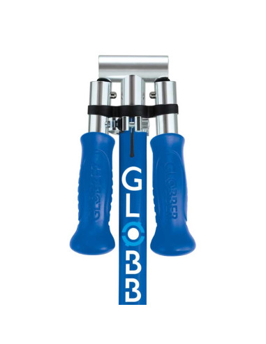 Детска сгъваема тротинетка с две светещи колела...