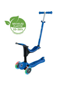 Тротинетка със седалка 4 в 1 GLOBBER GO UP SPORTY LIGHT -...