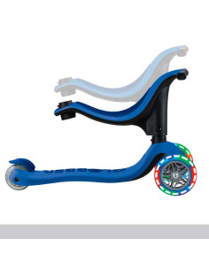 Тротинетка със седалка 4 в 1 GLOBBER GO UP SPORTY LIGHT -... 2