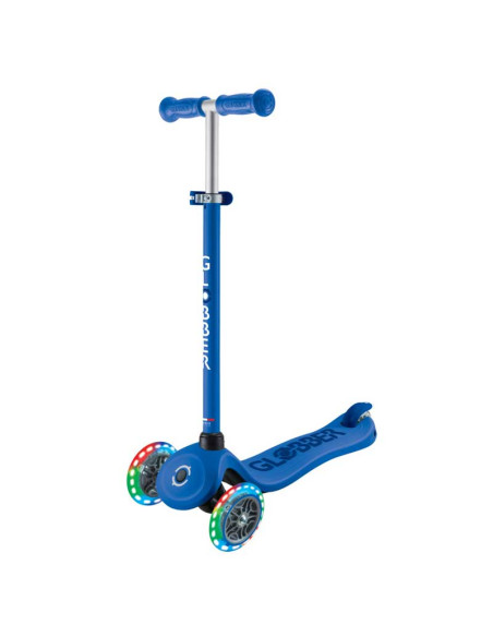 Тротинетка със седалка 4 в 1 GLOBBER GO UP SPORTY LIGHT - тъмно синя