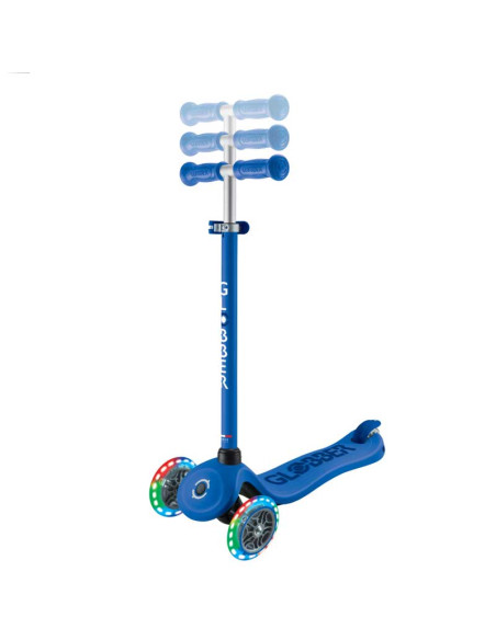 Тротинетка със седалка 4 в 1 GLOBBER GO UP SPORTY LIGHT - тъмно синя