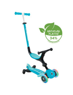 Сгъваема тротинетка 5 в 1 GLOBBER GO UP ACTIVE LIGHTS...