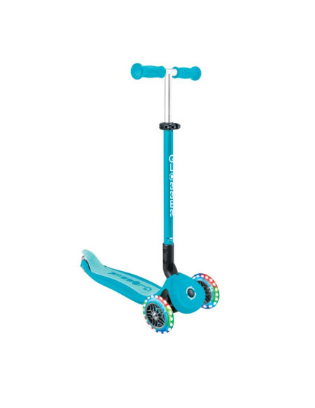 Сгъваема тротинетка 5 в 1 GLOBBER GO UP ACTIVE LIGHTS 360° - аква