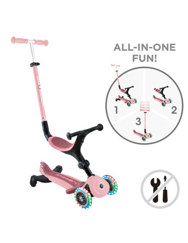 Сгъваема тротинетка 5 в 1 GLOBBER GO UP ACTIVE...