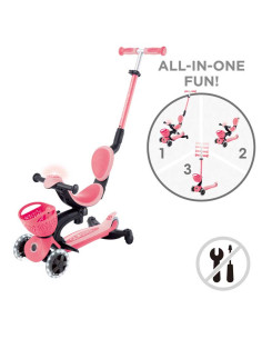 Тротинетка 5 в 1 GLOBBER GO UP BABY LEARN 360° FLASH... 2