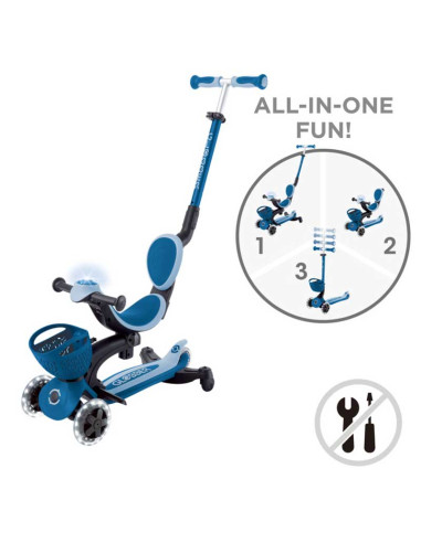 Тротинетка 5 в 1 GLOBBER GO UP BABY LEARN 360°...