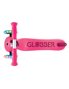 Тротинетка 4 в 1 GLOBBER GO UP SPORTY LIGHTS 360° - розова 2