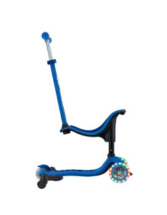 Тротинетка 4 в 1 GLOBBER GO UP SPORTY LIGHTS 360° - синя 2