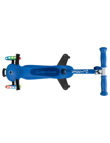 Тротинетка 4 в 1 GLOBBER GO UP SPORTY LIGHTS 360° - синя