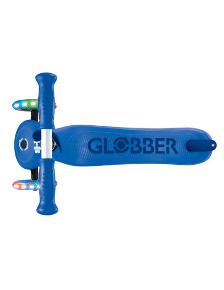 Тротинетка 4 в 1 GLOBBER GO UP SPORTY LIGHTS 360° - синя