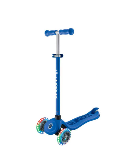 Тротинетка 4 в 1 GLOBBER GO UP SPORTY LIGHTS 360° - синя