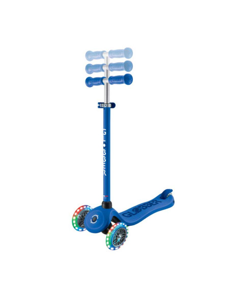 Тротинетка 4 в 1 GLOBBER GO UP SPORTY LIGHTS 360° - синя