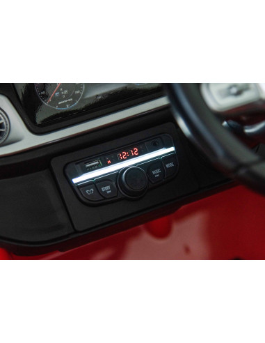 Акумулаторен джип Mercedes G63 4x4 мет.червен