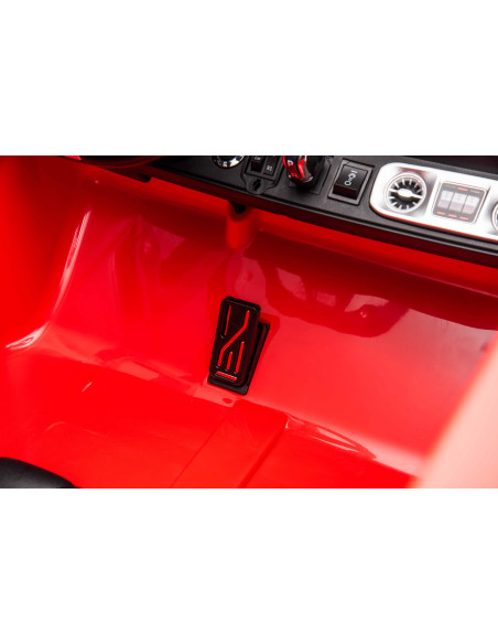 Акумулаторен джип Mercedes G63 4x4 мет.червен