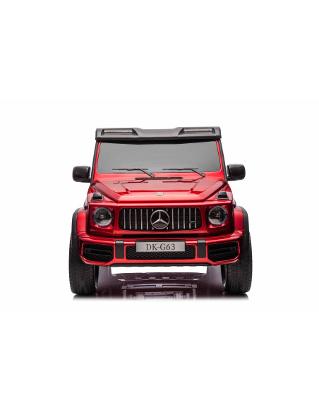 Акумулаторен джип Mercedes G63 4x4 мет.червен