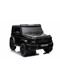 Акумулаторен джип Mercedes G63 4x4 мет.черен