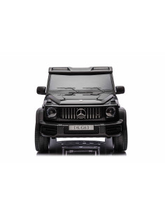 Акумулаторен джип Mercedes G63 4x4 мет.черен 2