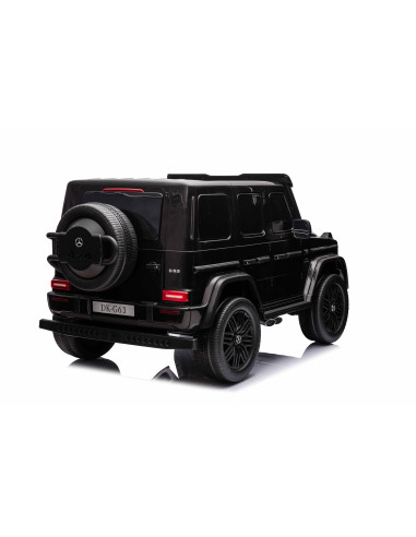 Акумулаторен джип Mercedes G63 4x4 мет.черен