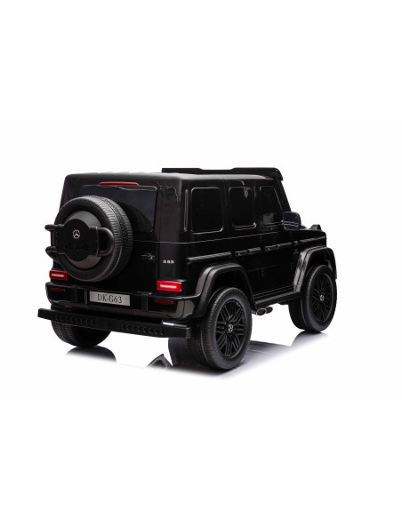 Акумулаторен джип Mercedes G63 4x4 мет.черен