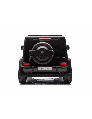 Акумулаторен джип Mercedes G63 4x4 мет.черен