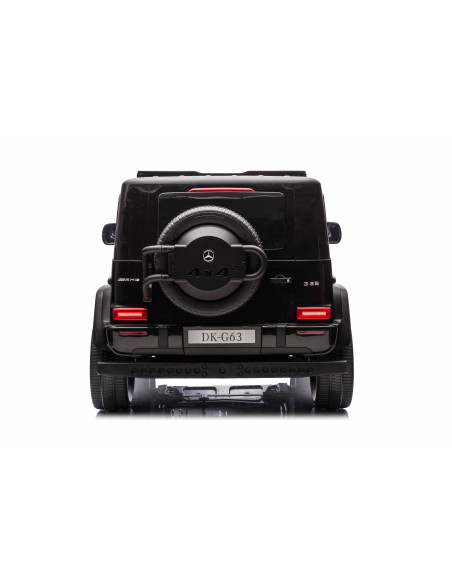 Акумулаторен джип Mercedes G63 4x4 мет.черен