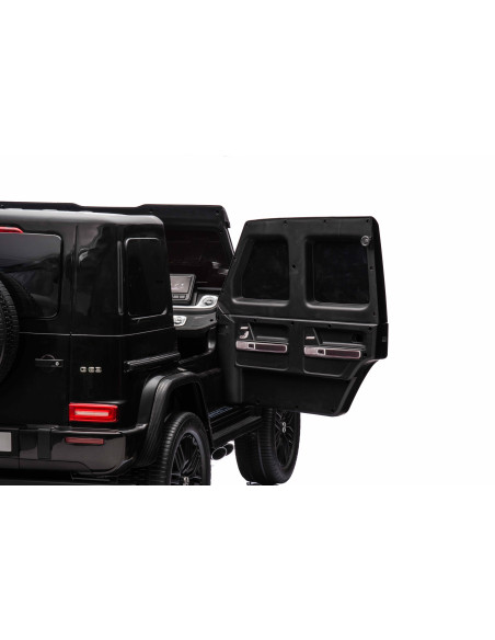 Акумулаторен джип Mercedes G63 4x4 мет.черен