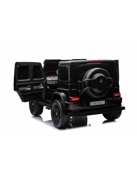 Акумулаторен джип Mercedes G63 4x4 мет.черен