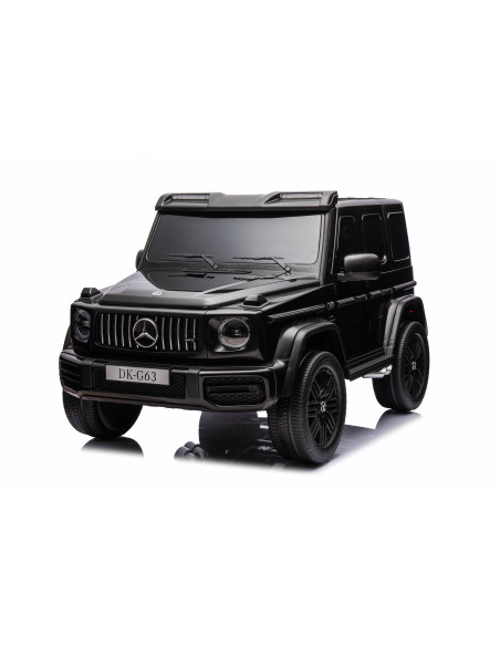 Акумулаторен джип Mercedes G63 4x4 мет.черен